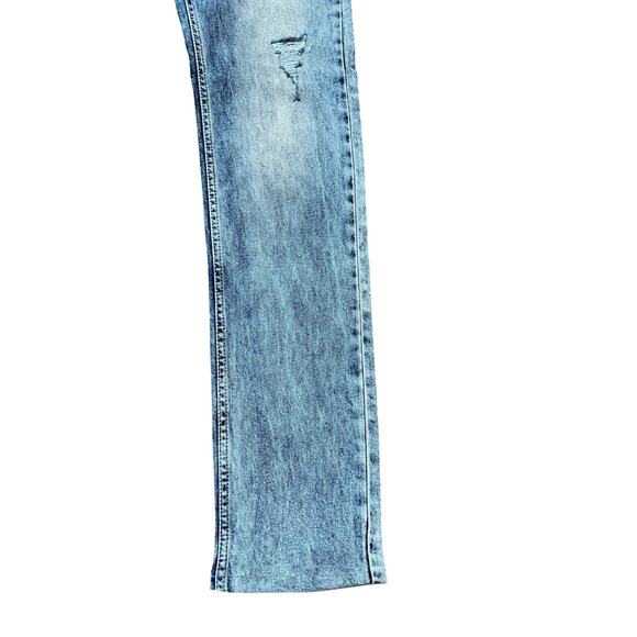 Celio women’s slim destressed light wash jeans - Picture 4 of 10